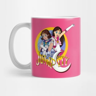 Jump City's Sailor Scouts Mug